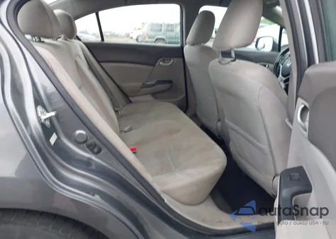 2012 Honda Civic Lx z USA, uszkodzony, nr VIN 2HGFB2F56CH325823